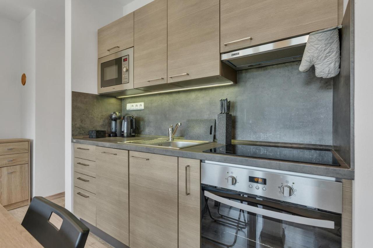 Family Apartments Klinovec Loučná pod Klínovcem المظهر الخارجي الصورة