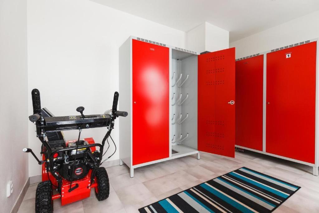 Family Apartments Klinovec Loučná pod Klínovcem المظهر الخارجي الصورة