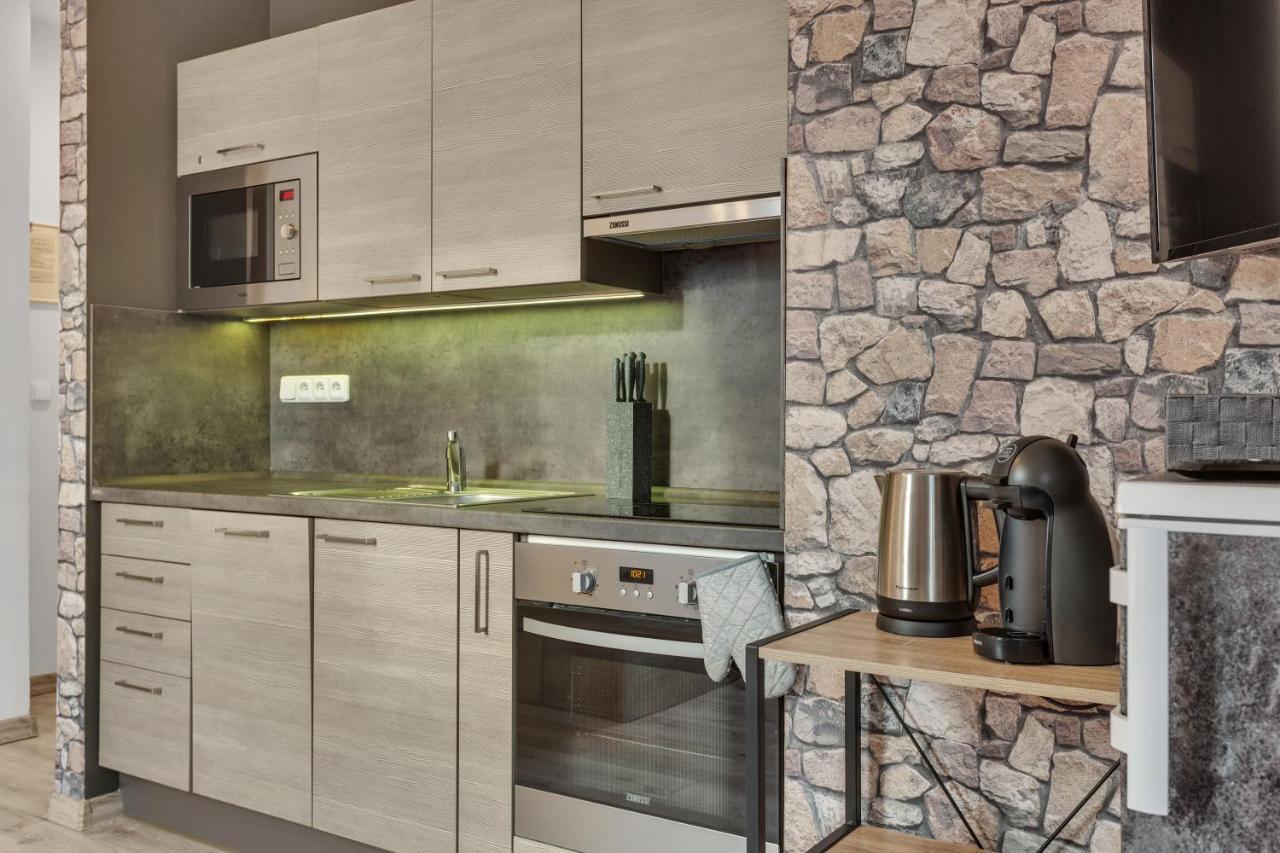 Family Apartments Klinovec Loučná pod Klínovcem المظهر الخارجي الصورة