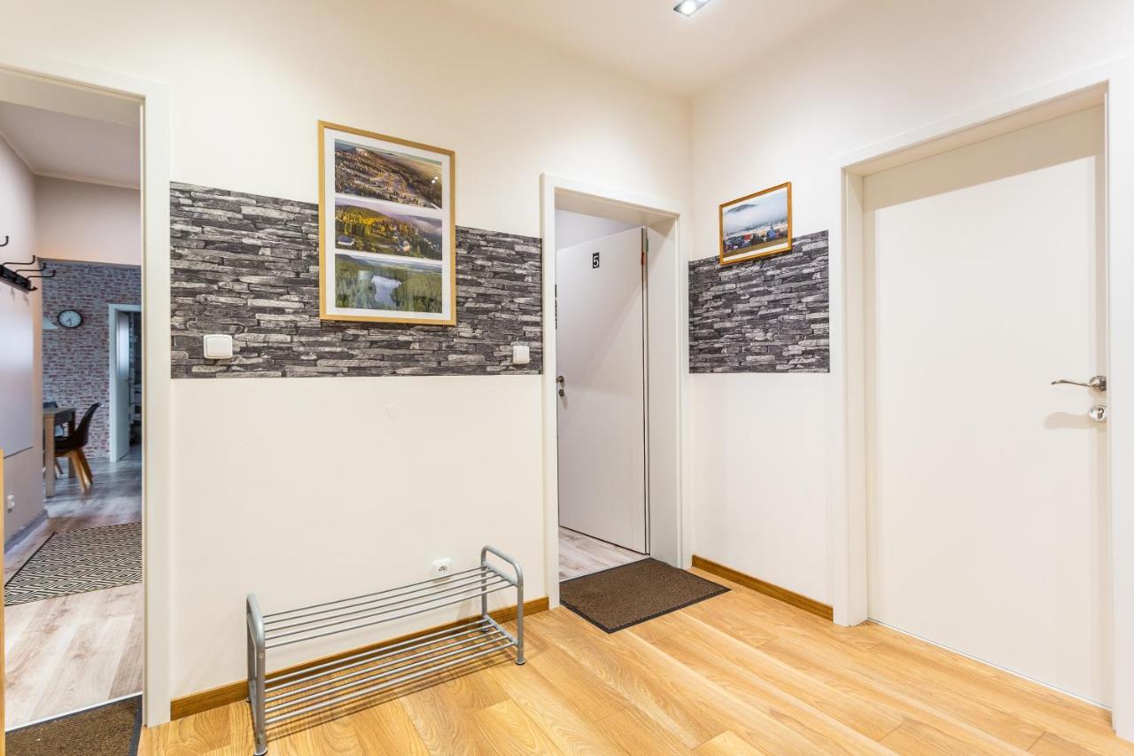 Family Apartments Klinovec Loučná pod Klínovcem المظهر الخارجي الصورة
