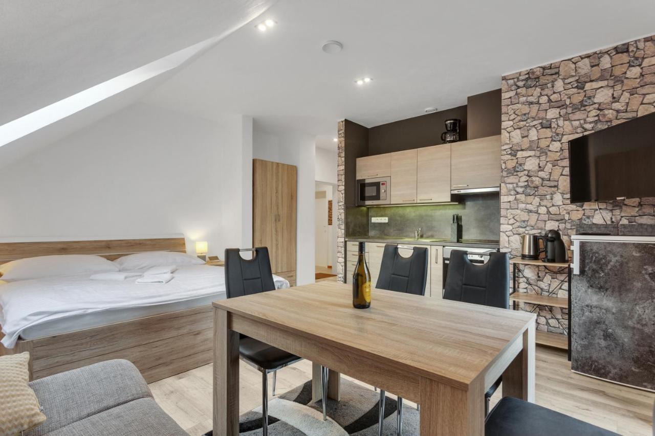 Family Apartments Klinovec Loučná pod Klínovcem المظهر الخارجي الصورة