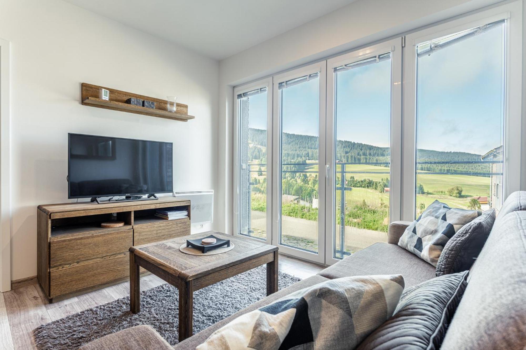 Family Apartments Klinovec Loučná pod Klínovcem المظهر الخارجي الصورة