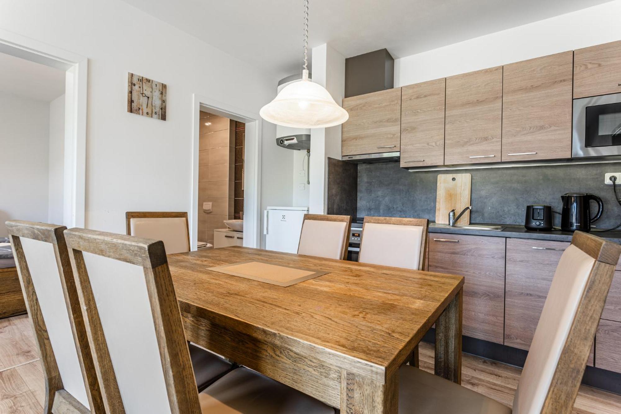 Family Apartments Klinovec Loučná pod Klínovcem الغرفة الصورة
