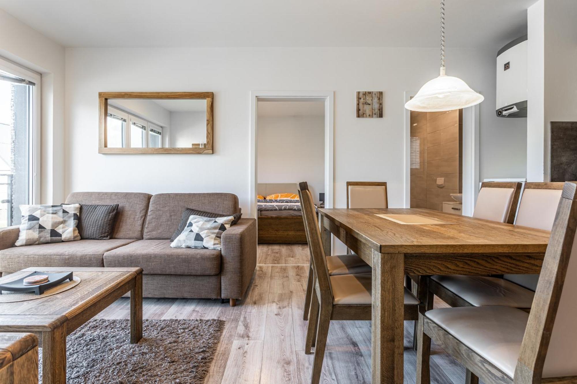 Family Apartments Klinovec Loučná pod Klínovcem الغرفة الصورة
