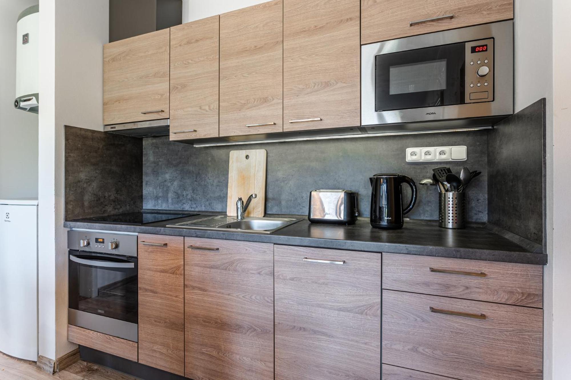Family Apartments Klinovec Loučná pod Klínovcem الغرفة الصورة