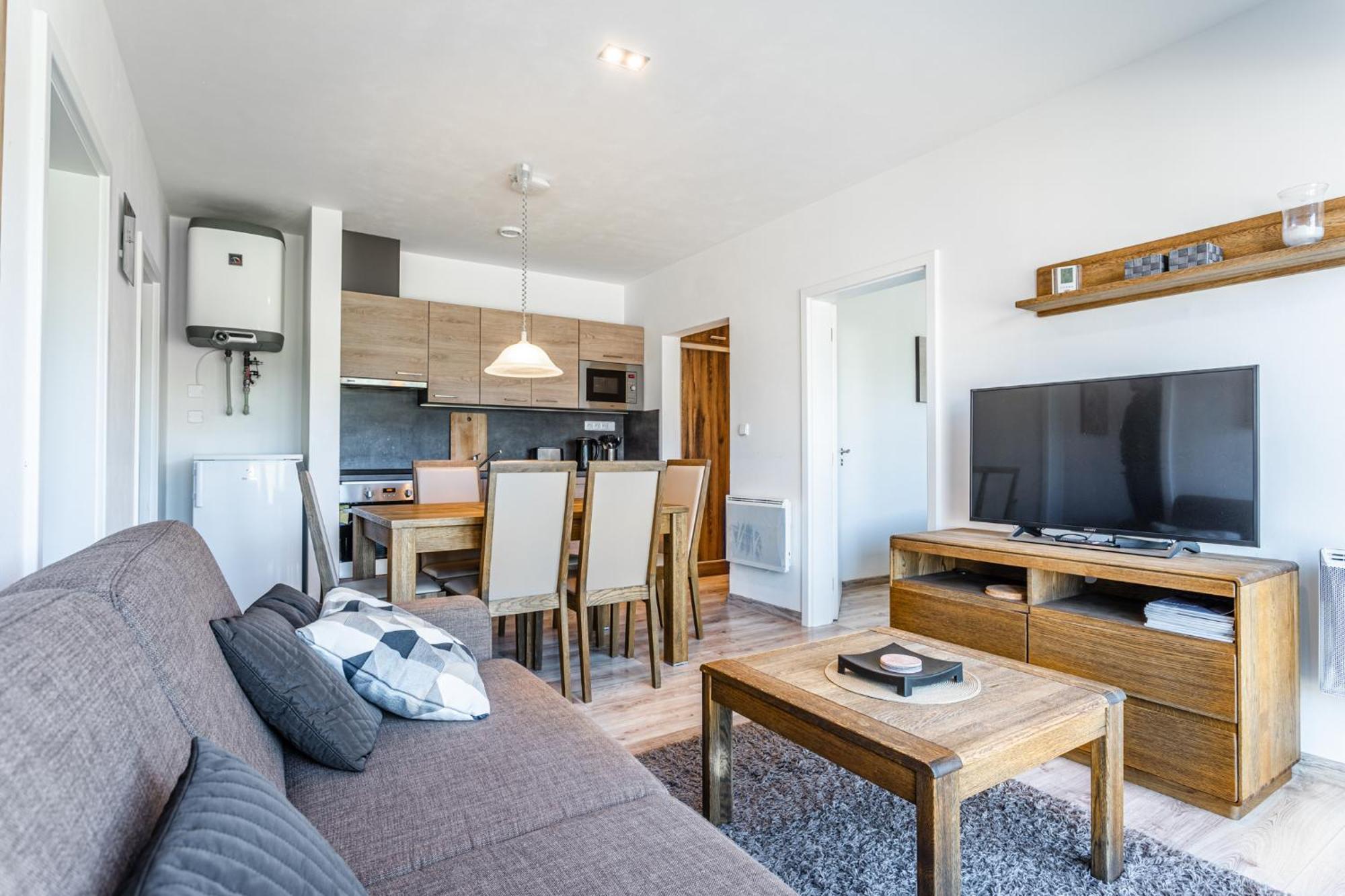 Family Apartments Klinovec Loučná pod Klínovcem الغرفة الصورة