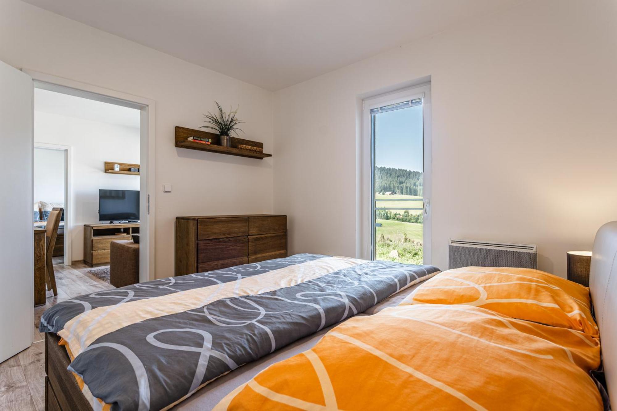 Family Apartments Klinovec Loučná pod Klínovcem الغرفة الصورة