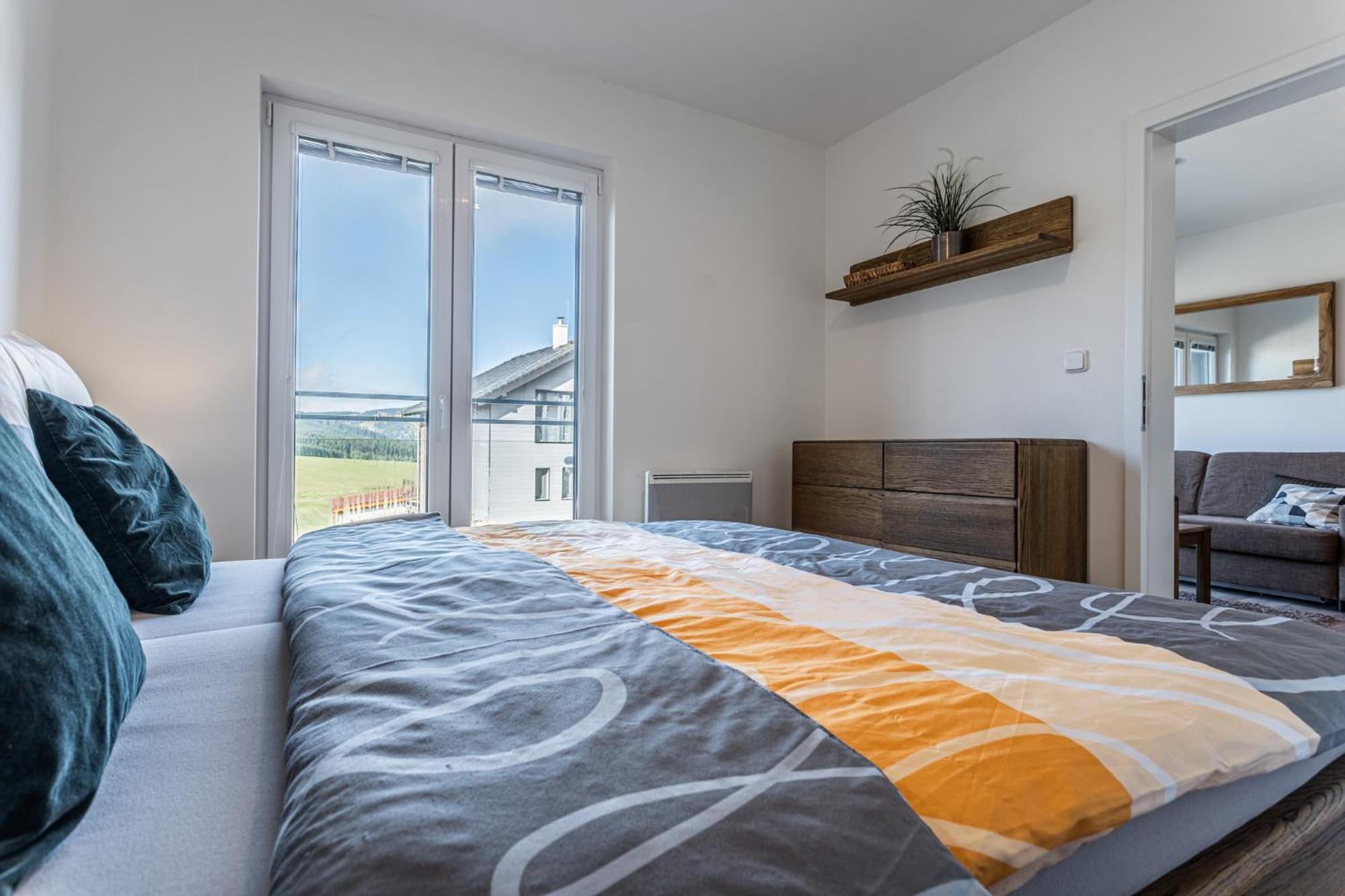 Family Apartments Klinovec Loučná pod Klínovcem الغرفة الصورة