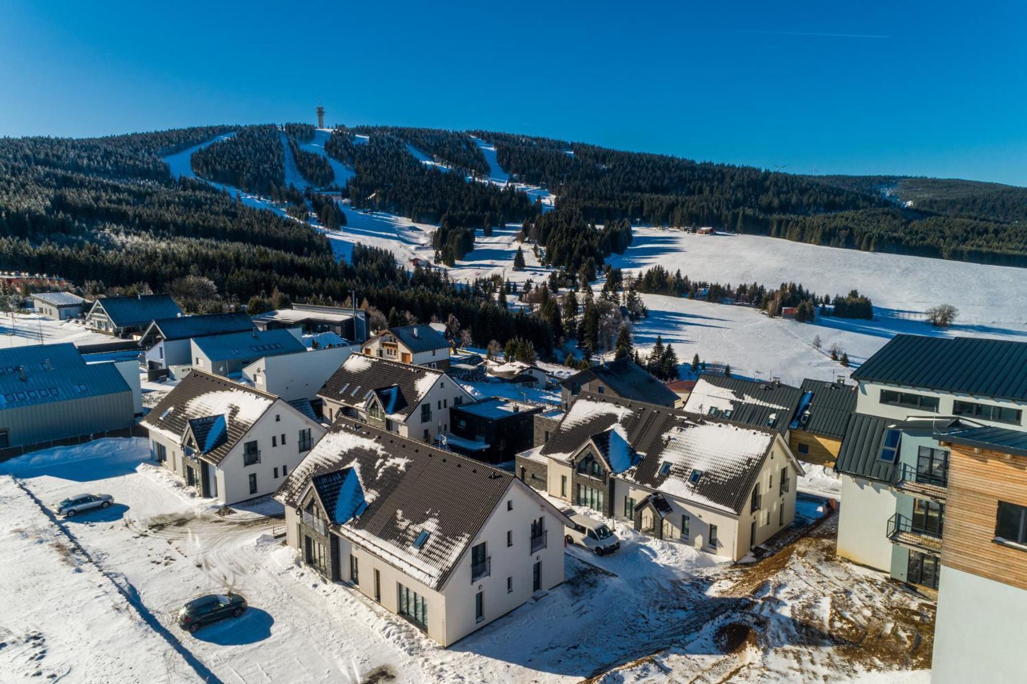 Family Apartments Klinovec Loučná pod Klínovcem المظهر الخارجي الصورة